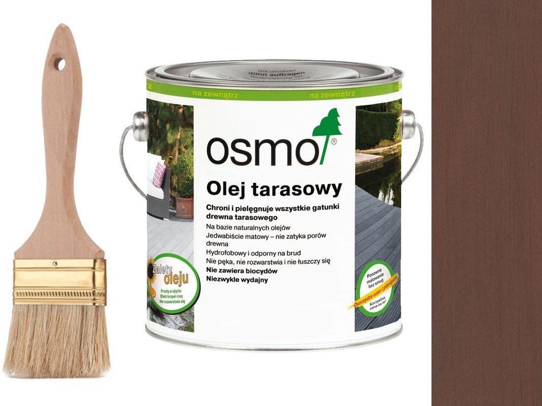OSMO Olej do Tarasów 014 MASSARANDUBA 0,75L GRATIS